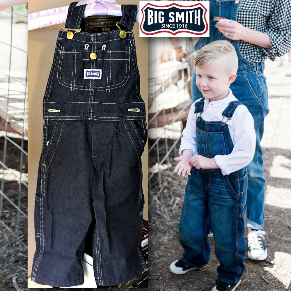 BIG SMITH Denim Boys Overalls
